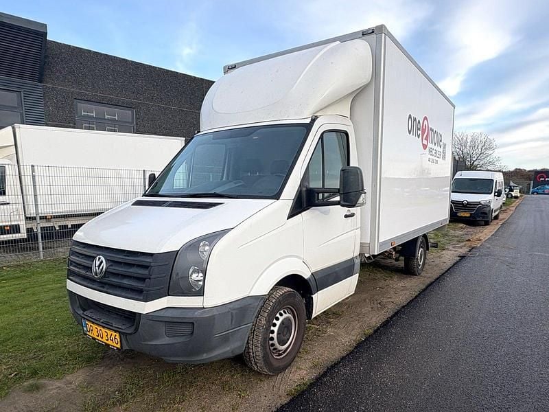 Brugt VW Crafter 163 HK (119 kW) 2017 Hvid Van
