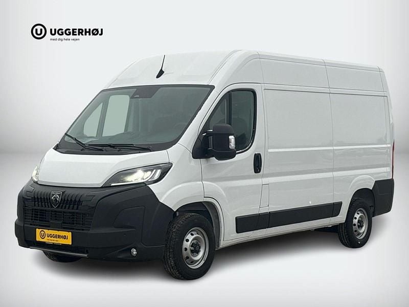 Brugt Peugeot Boxer Premium 140 HK (102 kW) 2025 Hvid Van