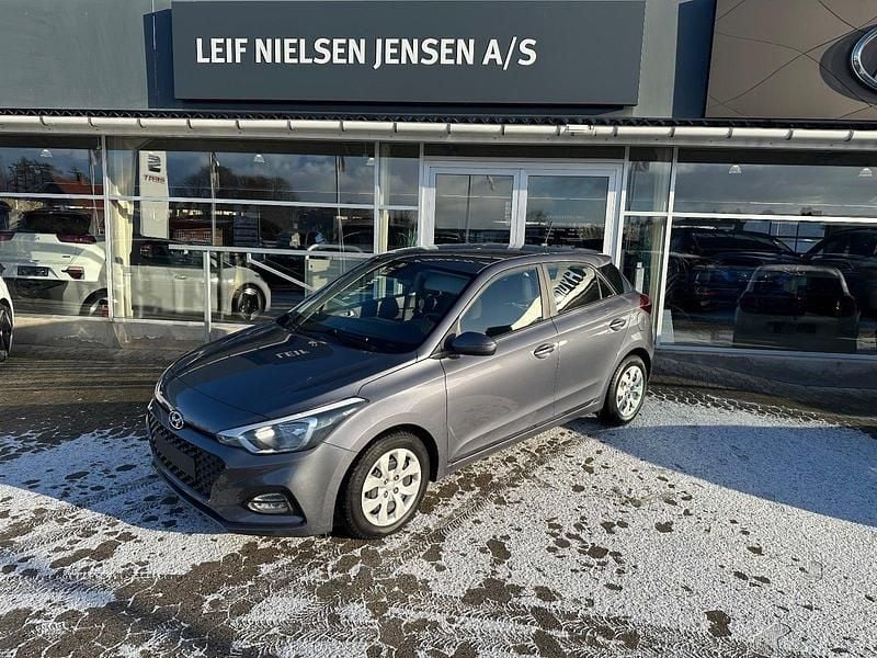 Koksmetal Brugt 2019 Hyundai i20 Trend Hatchback | 109.900 kr. (Fair pris) - Billede 1/4