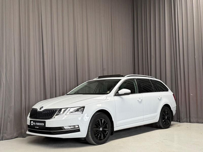 Gråmetal Brugt 2018 Skoda Octavia Business Line Stationcar | 159.900 kr. (Dyr) - Billede 1/4