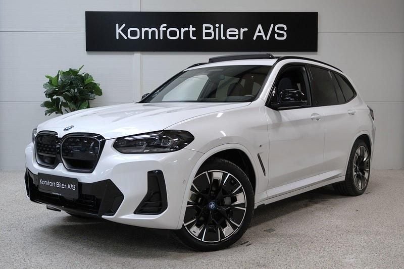 Hvidmetal Brugt 2022 BMW iX3 M Sport SUV | 384.900 kr. (God pris) - Billede 1/4