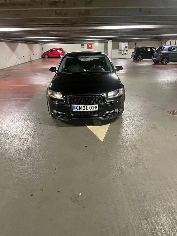 Brugt Audi A3 Black Edition 102 HK (75 kW) 2007 Hatchback