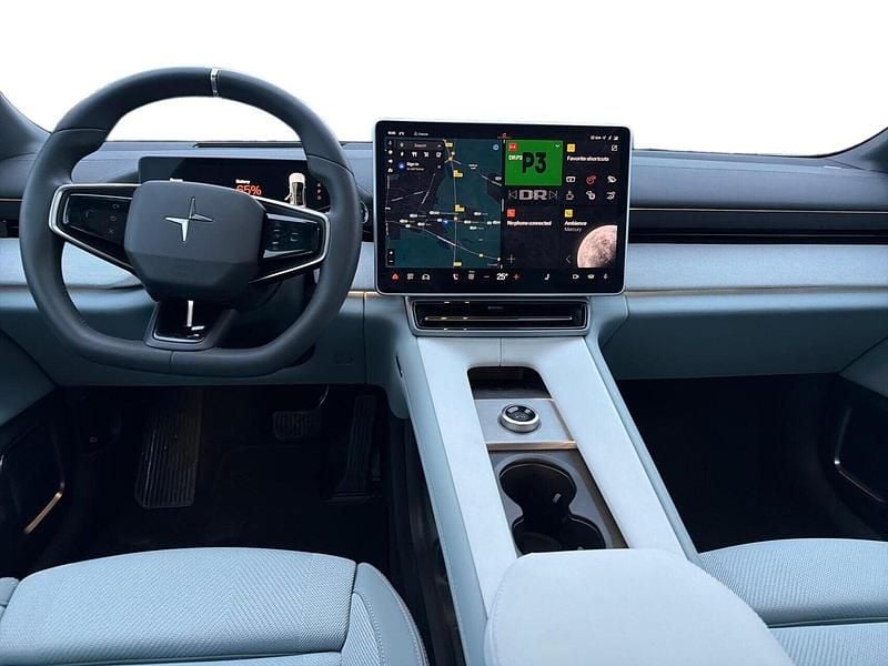 Brugt Polestar 4 200 kW (272 HK) 2025 Hvidmetal SUV