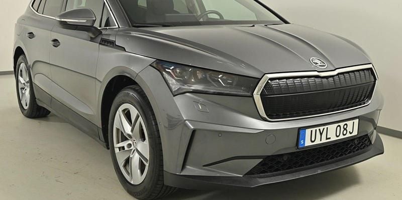 Koksmetal Brugt 2023 Skoda Enyaq iV Loft SUV | 279.900 kr. (Super pris) - Billede 1/3