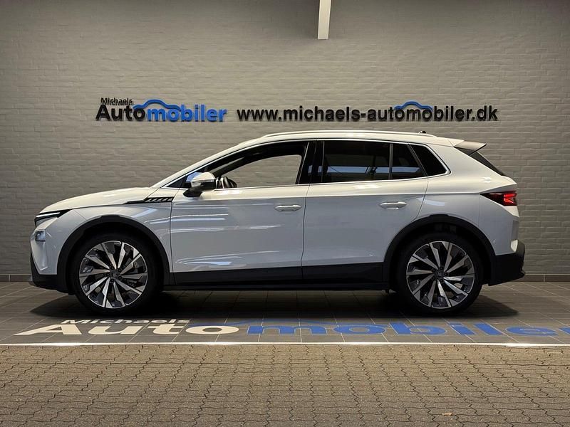 Brugt Skoda Elroq Lodge 210 kW (286 HK) 2025 Hvidmetal SUV