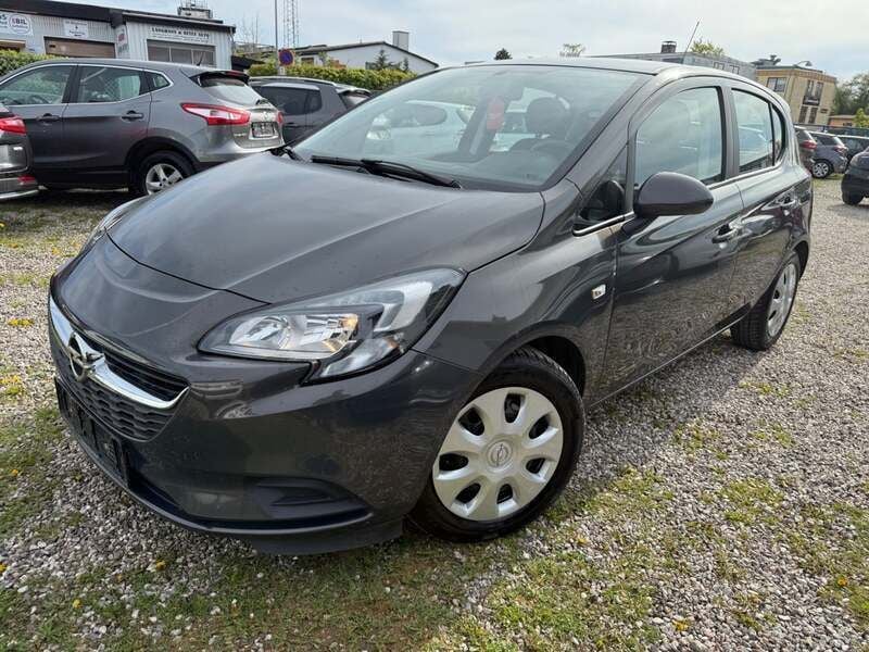 Grå Brugt 2015 Opel Corsa Enjoy Hatchback | 59.990 kr. (Fair pris) - Billede 1/4