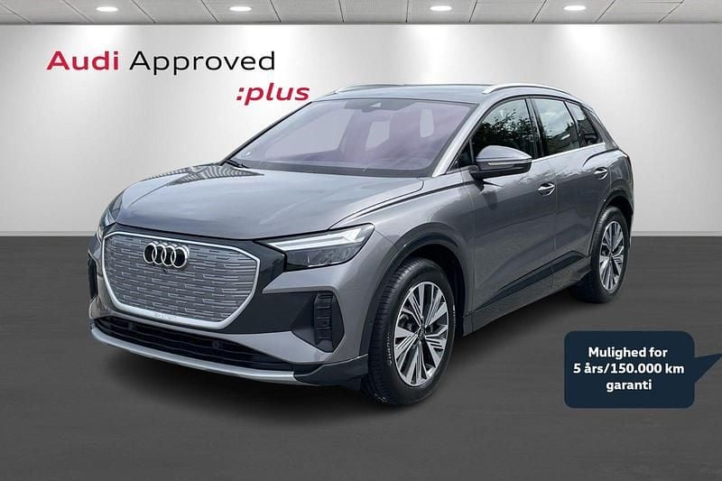 Gråmetal Brugt 2024 Audi Q4 e-tron Advanced SUV | 364.900 kr. (Fair pris) - Billede 1/4