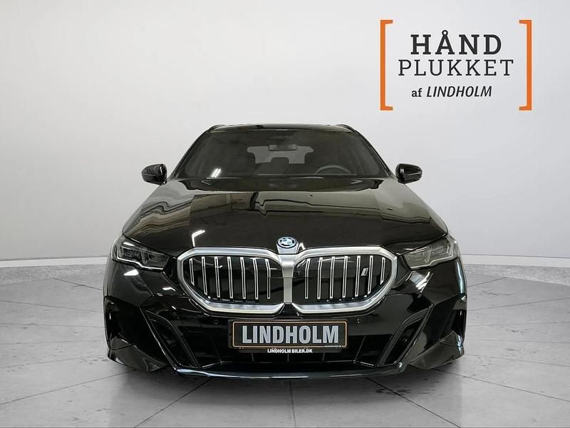 Brugt BMW i5 M Sport 250 kW (340 HK) 2024 Sortmetal Stationcar