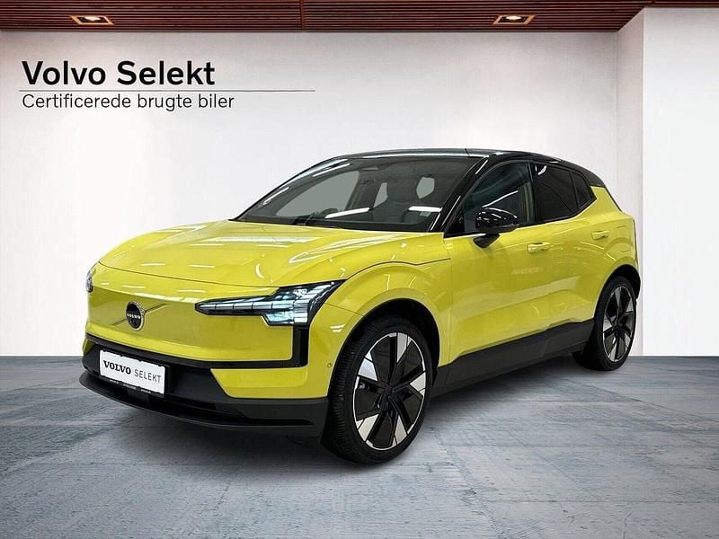 Brugt Volvo EX30 Ultra 200 kW (272 HK) 2024 Gul SUV