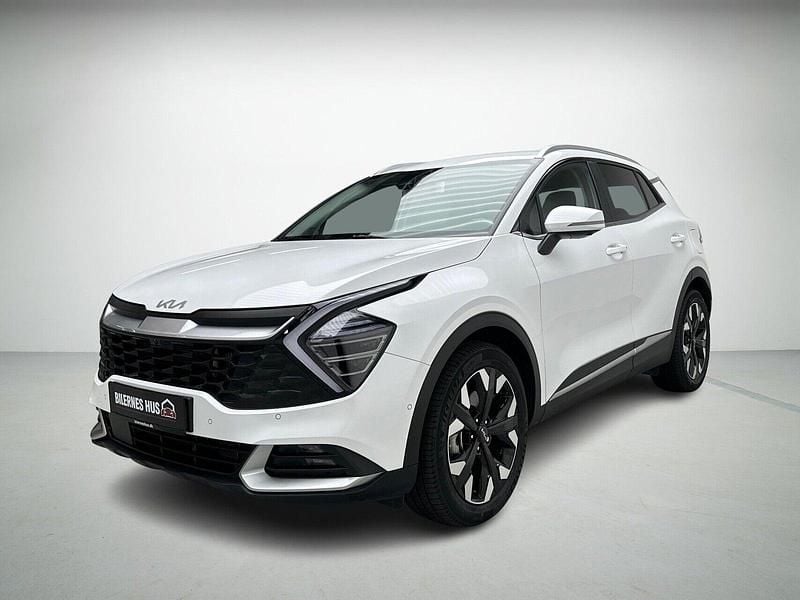 Sortmetal Brugt 2022 Kia Sportage SUV | 289.980 kr. (Lidt for dyr) - Billede 1/4