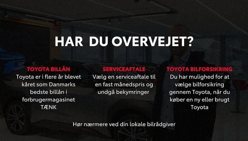 Brugt Toyota Yaris Hybrid H3 116 HK (85 kW) 2021 Pure white Hatchback