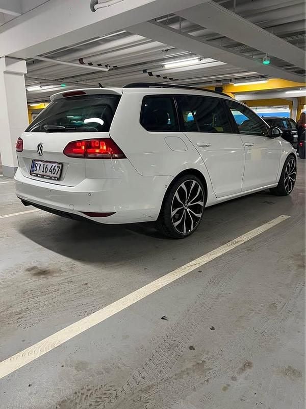Brugt VW Golf VII 2014 Stationcar