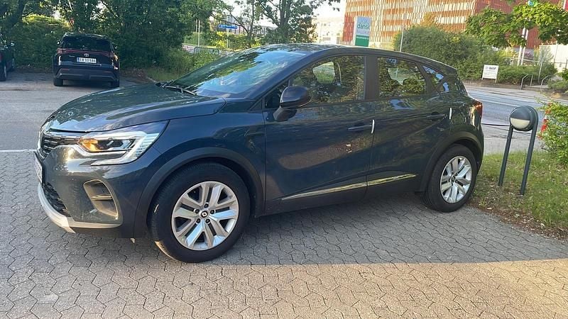 Blå Brugt 2021 Renault Captur Zen SUV | 162.000 kr. (Fair pris) - Billede 1/3