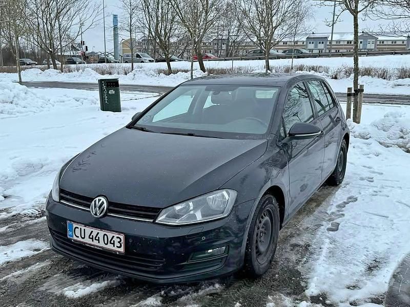 Brugt VW Golf VII 122 HK (89 kW) 2014 Sort Hatchback