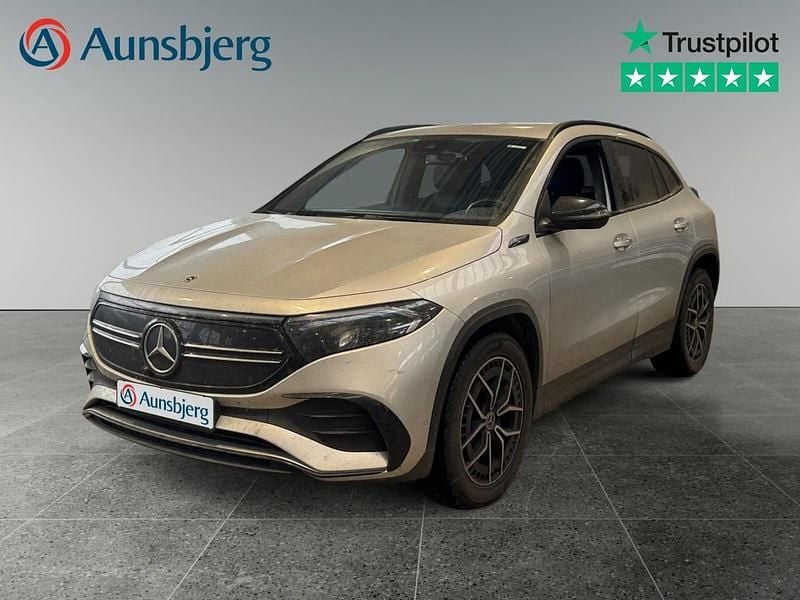 Sølv Brugt 2022 Mercedes EQA250 AMG line SUV | 239.500 kr. (Fair pris) - Billede 1/4