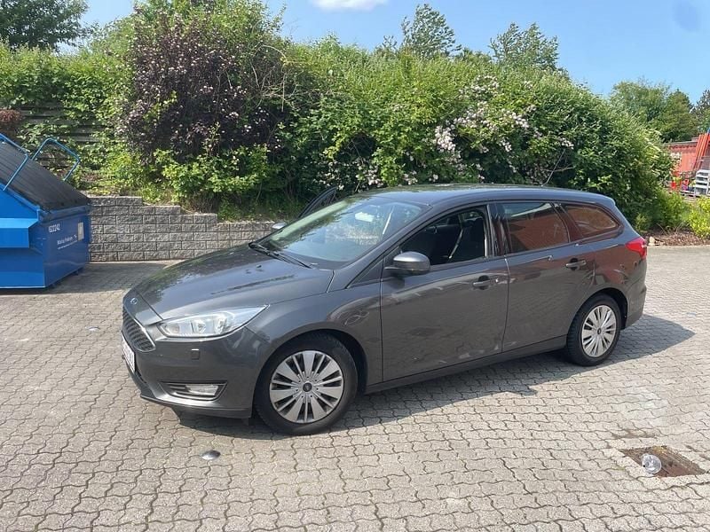Gråmetal Brugt 2015 Ford Focus Business Edition Stationcar | 74.900 kr. (Fair pris) - Billede 1/4