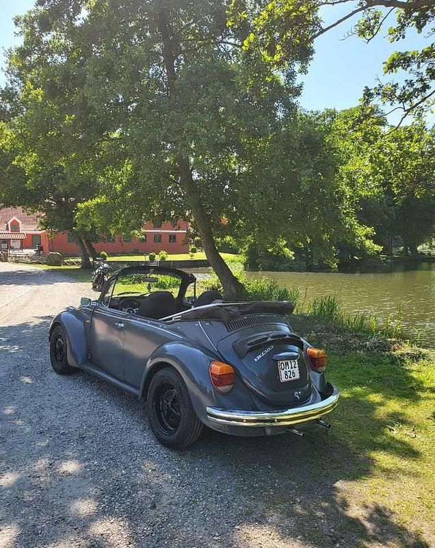 Brugt VW Käfer 1973 Cabriolet