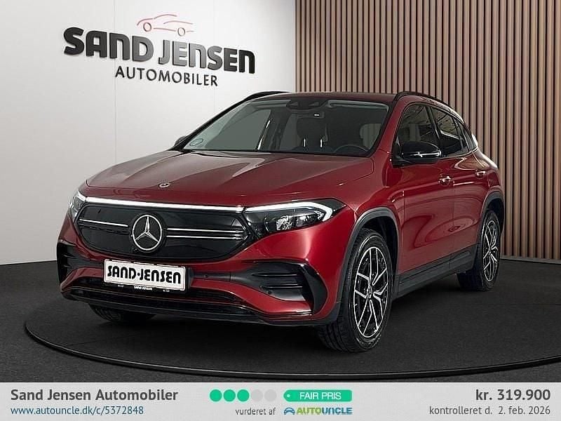 Rødmetal Brugt 2023 Mercedes EQA350 AMG line SUV | 319.900 kr. (Fair pris) - Billede 1/4