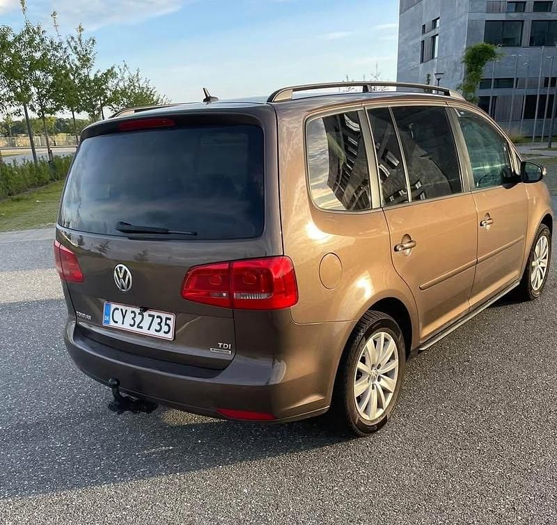 Brugt VW Touran 105 HK (77 kW) 2011 MPV