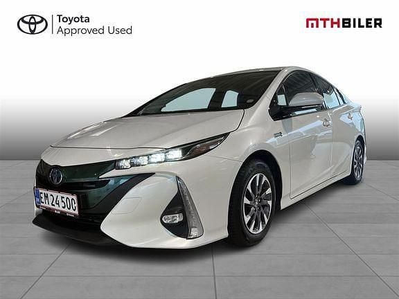 3t7 emotional red Brugt 2019 Toyota Prius H4 Hatchback | 159.900 kr. (Lidt for dyr) - Billede 1/4