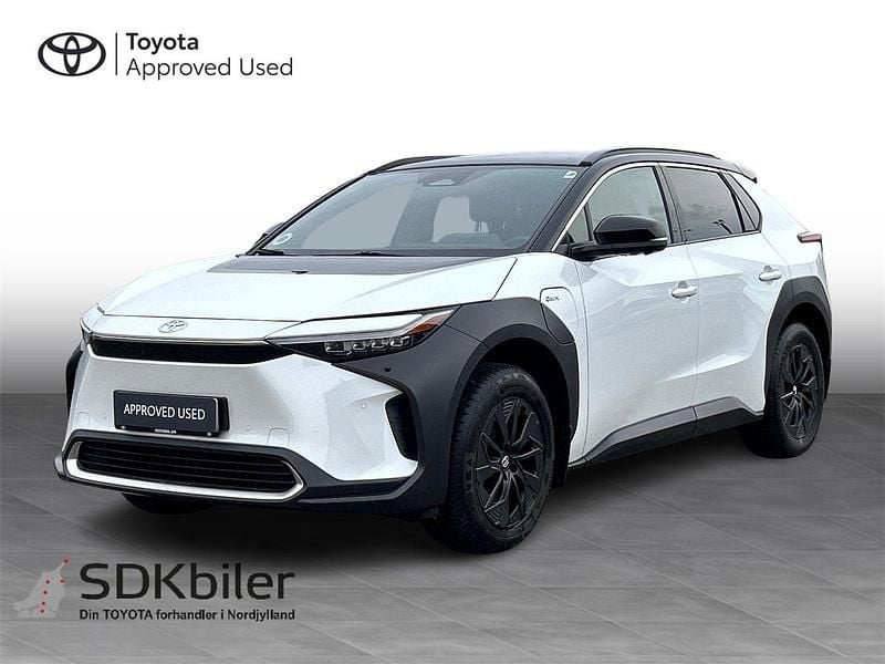 Hvid Brugt 2025 Toyota bZ4X Executive SUV | 329.900 kr. (Dyr) - Billede 1/4