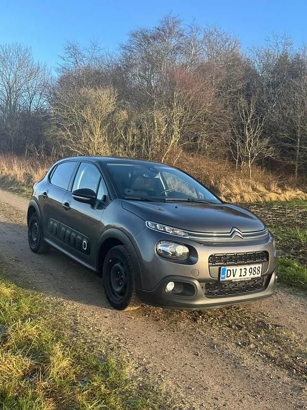 Brugt Citroën C3 Skyline 100 HK (73 kW) 2019 Grå Hatchback