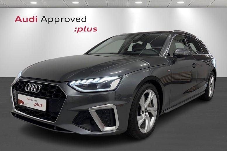 Koksmetal Brugt 2021 Audi A4 S-line plus Stationcar | 359.900 kr. (Fair pris) - Billede 1/4