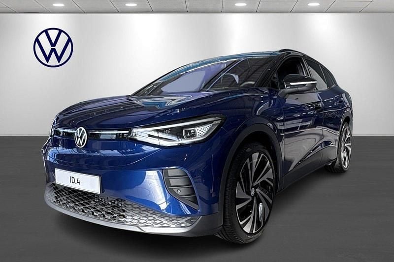 Blåmetal Ny 2025 VW ID.4 Move SUV | 464.900 kr. - Billede 1/4