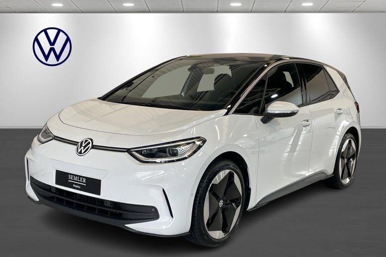 Hvidmetal Brugt 2025 VW ID.3 Hatchback | 309.900 kr. (Dyr) - Billede 1/4