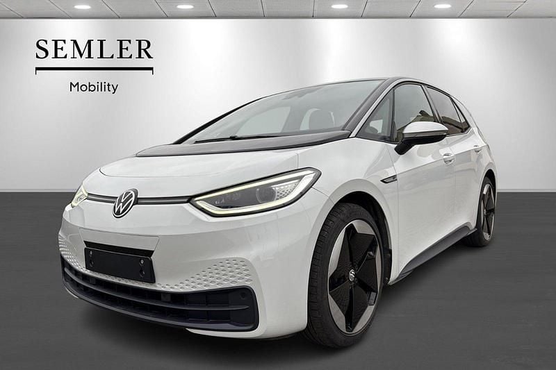 Hvidmetal Brugt 2020 VW ID.3 Hatchback | 169.900 kr. (Lidt for dyr) - Billede 1/4