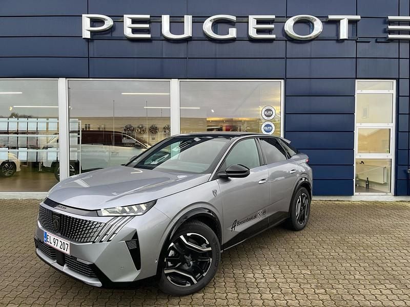 Ny 2025 Peugeot e-3008 GT SUV | 339.500 kr. (Fair pris) - Billede 1/4
