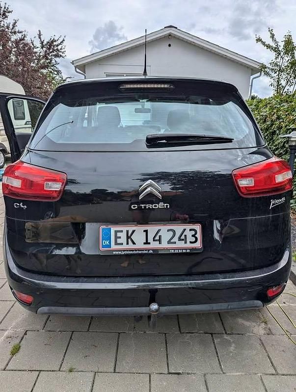 Sort Brugt 2015 Citroën C4 Sedan | 47.000 kr. (Fair pris) - Billede 1/4