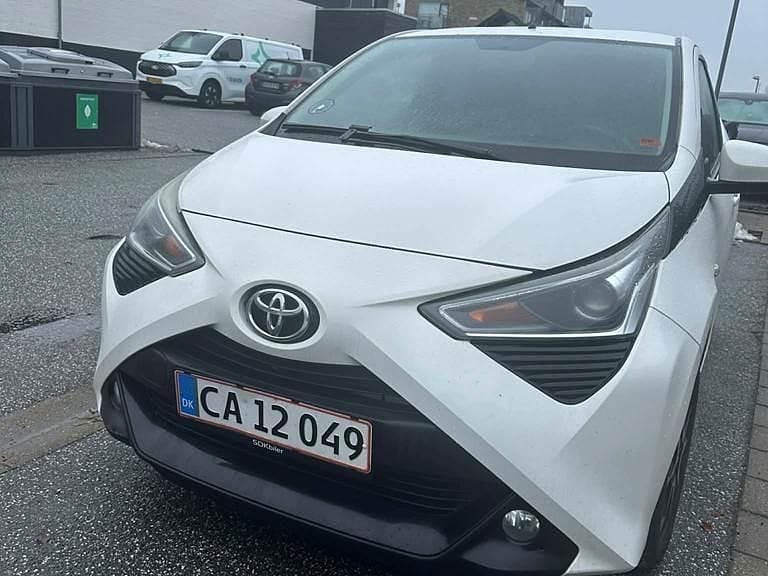 Brugt 2018 Toyota Aygo Hatchback | 74.900 kr. (Fair pris) - Billede 1/3