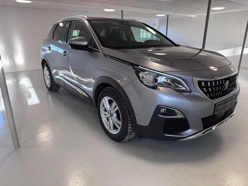 Brugt Peugeot 3008 Allure 120 HK (88 kW) 2018 SUV