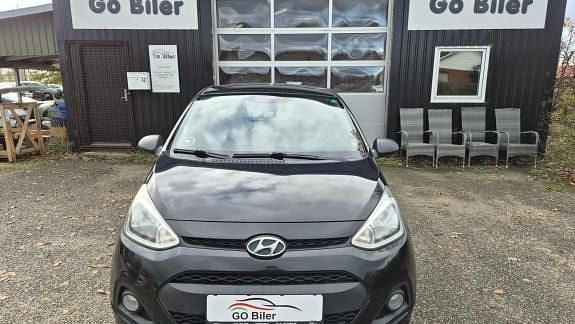 Brugt 2014 Hyundai i10 Hatchback | 24.900 kr. (God pris) - Billede 1/4