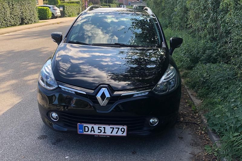 Brugt Renault Clio GrandTour Expression 75 HK (55 kW) 2016 Sort Stationcar
