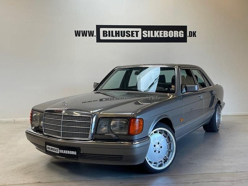 N/a Brugt 1988 Mercedes S500 SE Sedan | 239.900 kr. - Billede 1/4