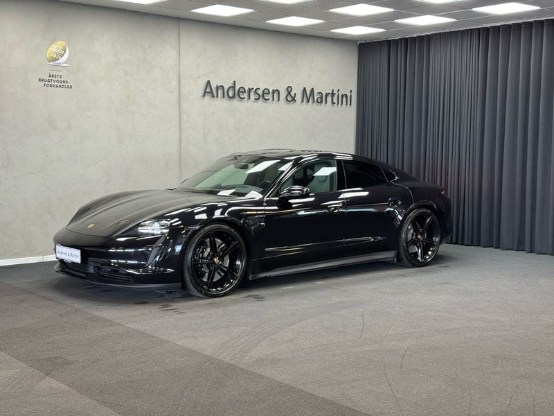 Brugt 2021 Porsche Taycan 4S Performance Package Sedan | 719.900 kr. (Fair pris) - Billede 1/4