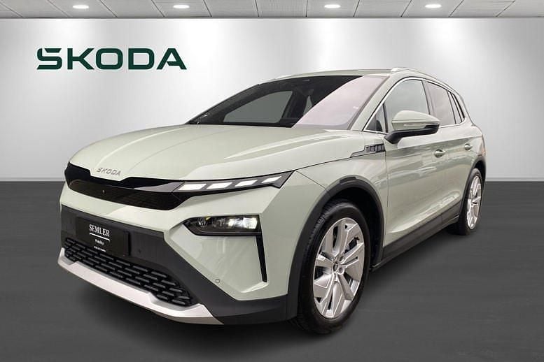 Lysgrøn Brugt 2025 Skoda Elroq Lodge SUV | 339.900 kr. (Fair pris) - Billede 1/4