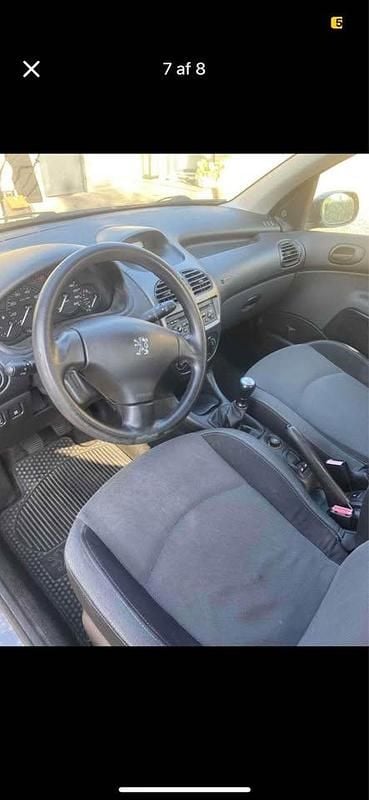 Brugt Peugeot 206 75 HK (55 kW) 2007 Hatchback