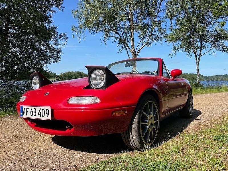 Brugt 1997 Mazda MX5 Cabriolet | 119.000 kr. - Billede 1/4