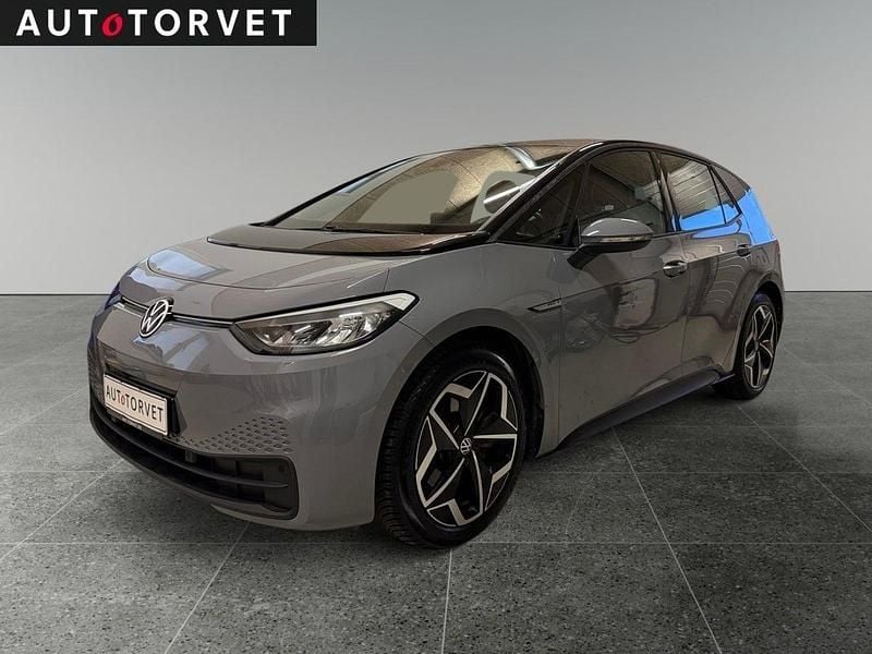 Grå Brugt 2022 VW ID.3 Pro Hatchback | 152.900 kr. (Super pris) - Billede 1/4