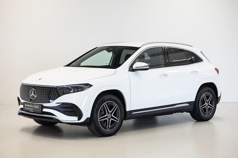 Farve: hvid Ny 2025 Mercedes EQA250+ Premium SUV | 389.900 kr. (Fair pris) - Billede 1/4