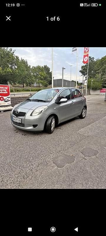 Brugt 2009 Toyota Yaris Hatchback | 21.000 kr. (Fair pris) - Billede 1/4