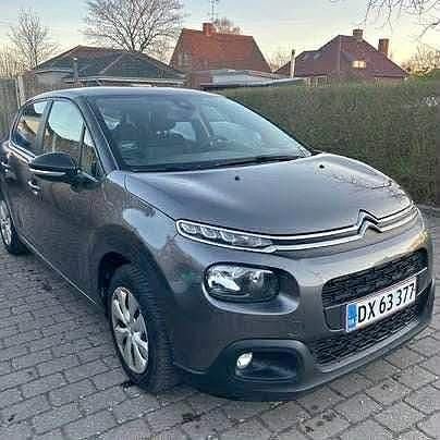 Brugt 2018 Citroën C3 Hatchback | 49.500 kr. (Fair pris) - Billede 1/4