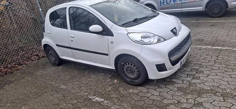 Brugt Peugeot 107 68 HK (50 kW) 2009 Hatchback