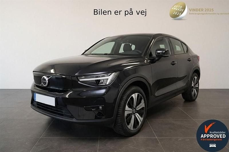Sort metal Brugt 2022 Volvo XC40 Core SUV | 214.900 kr. (God pris) - Billede 1/4