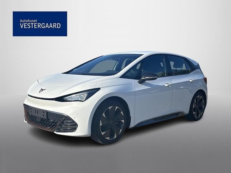 Hvid Brugt 2023 Cupra Born High Hatchback | 214.895 kr. (Fair pris) - Billede 1/4