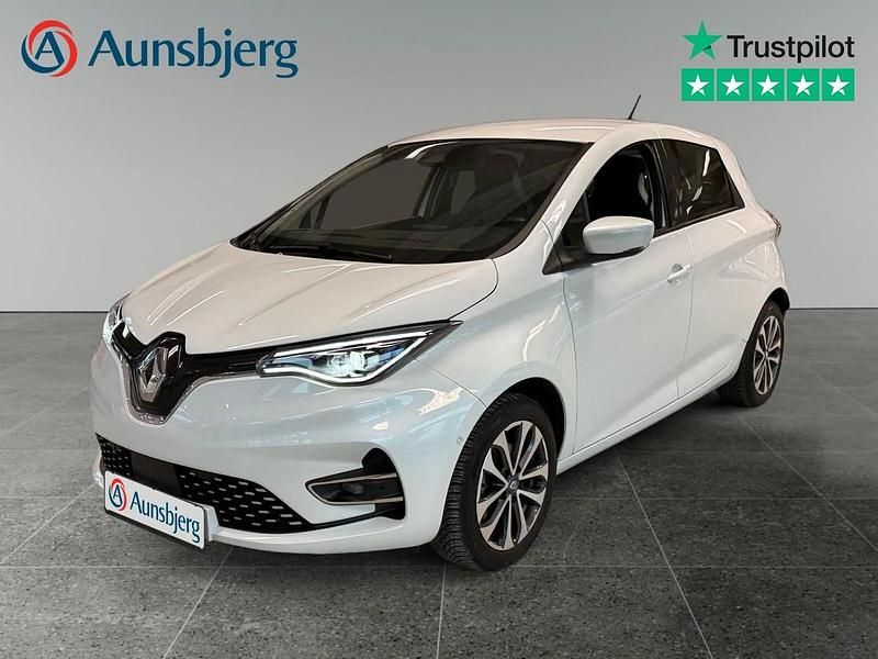 Brugt Renault Zoe Intens 100 kW (136 HK) 2021 Hvid metal Hatchback