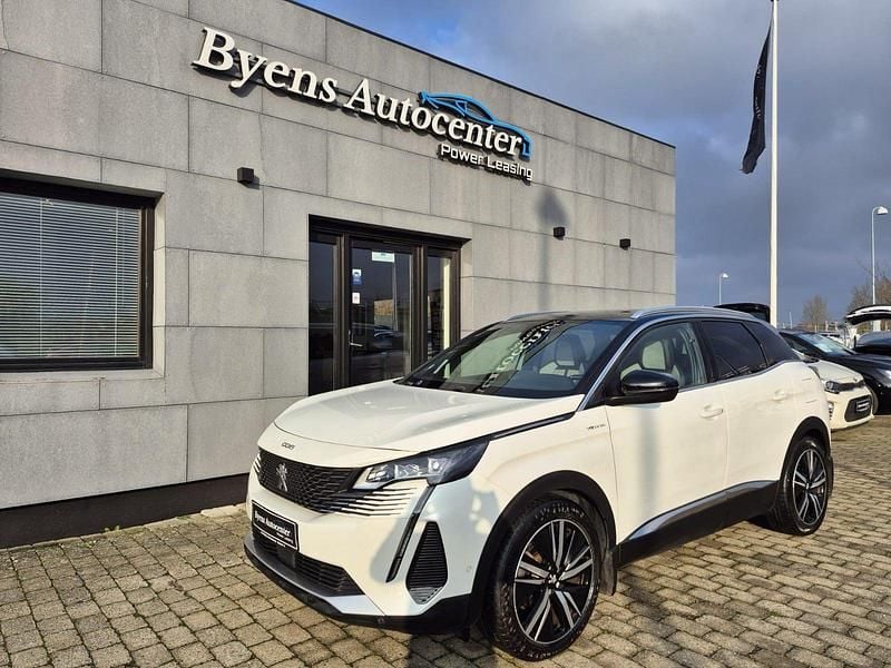 Hvidmetal Brugt 2020 Peugeot 3008 GT-line | 179.900 kr. (Dyr) - Billede 1/4